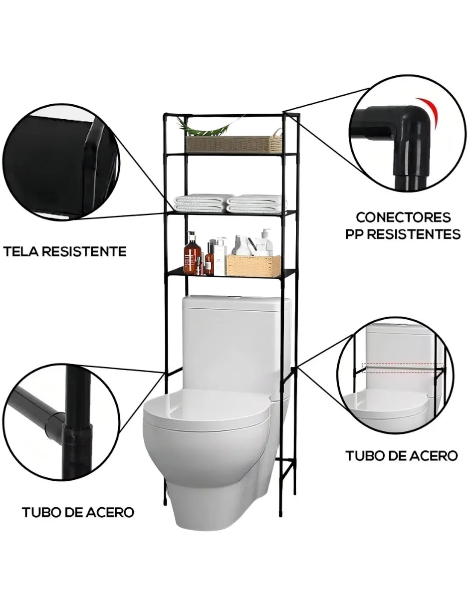 Rack de 3 estantes 3