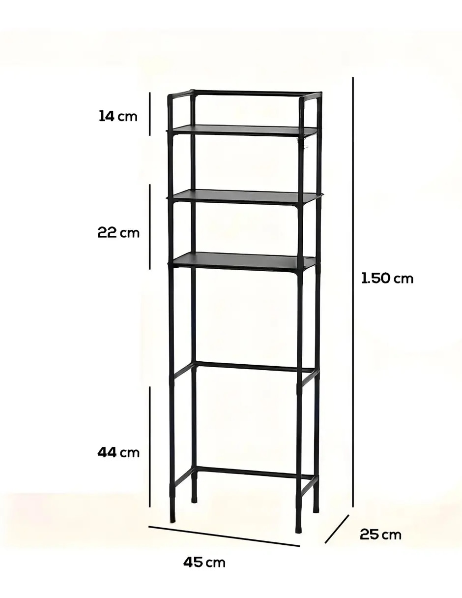 Rack de 3 estantes 4