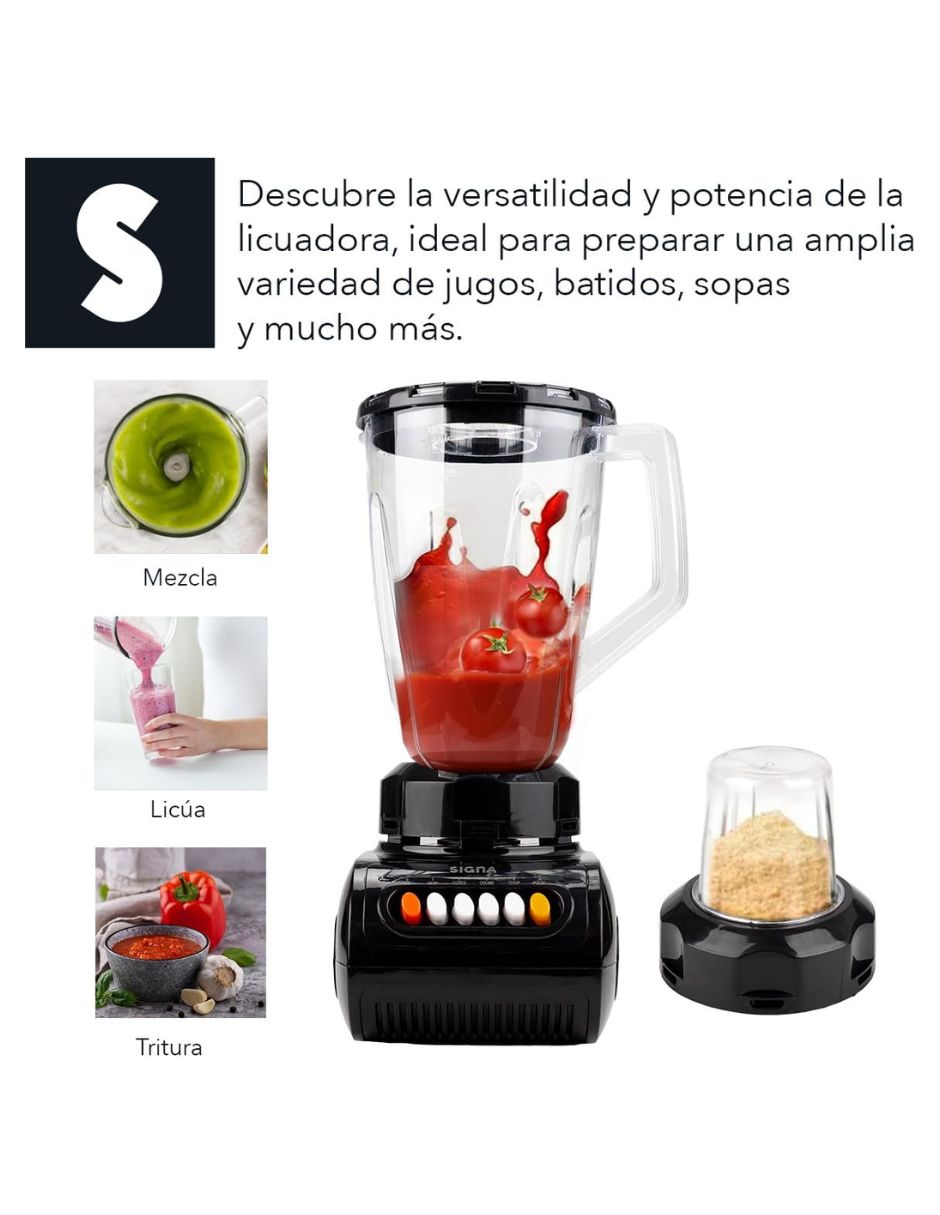 Licuadora 4 velocidades 3