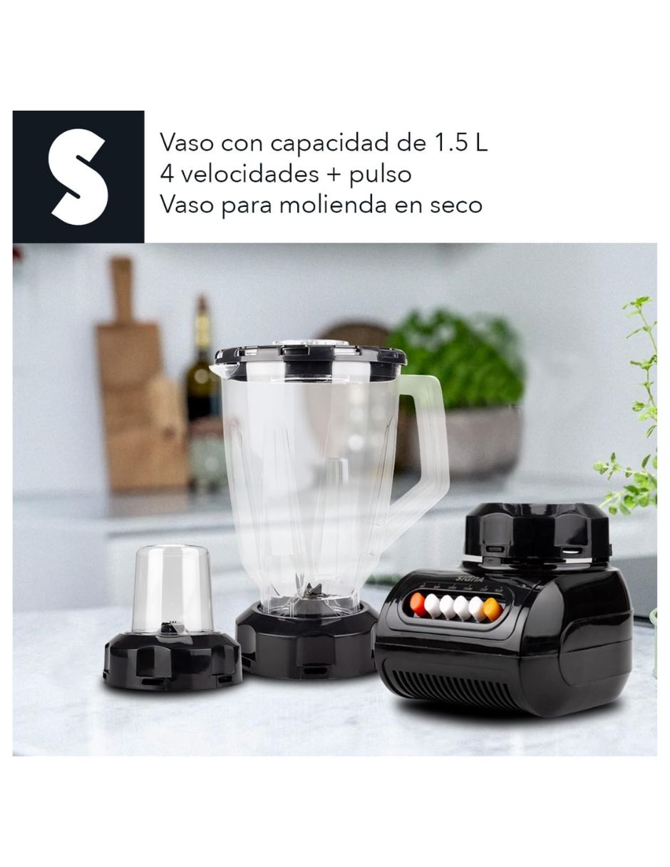 Licuadora 4 velocidades 4