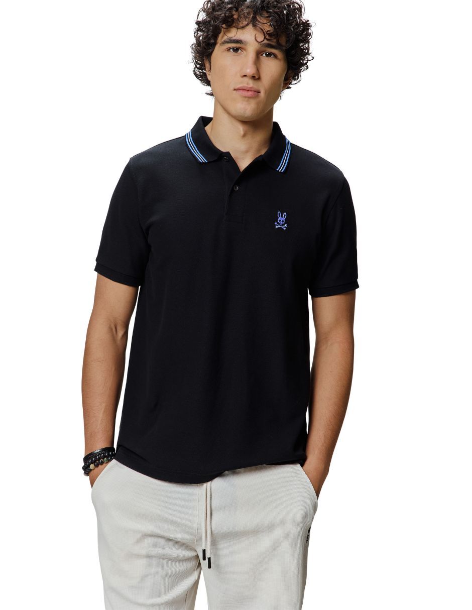 Playera tipo polo psycho bunny para hombre
