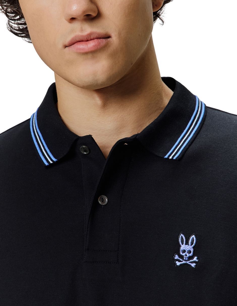 Playera tipo polo psycho bunny para hombre