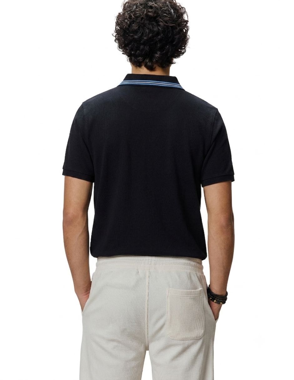 Playera tipo polo psycho bunny para hombre