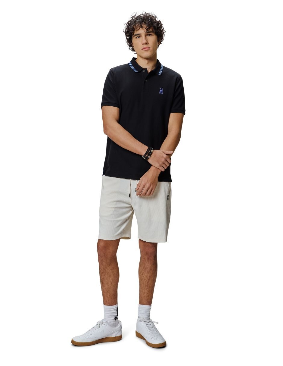Playera tipo polo psycho bunny para hombre