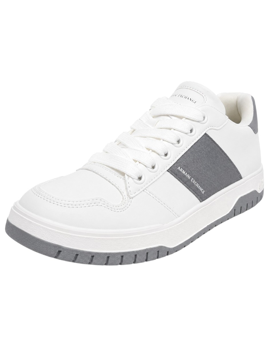 Tenis armani exchange para hombre 4