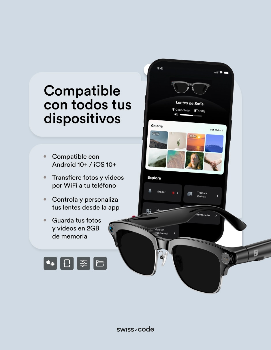 Lentes inteligentes 3
