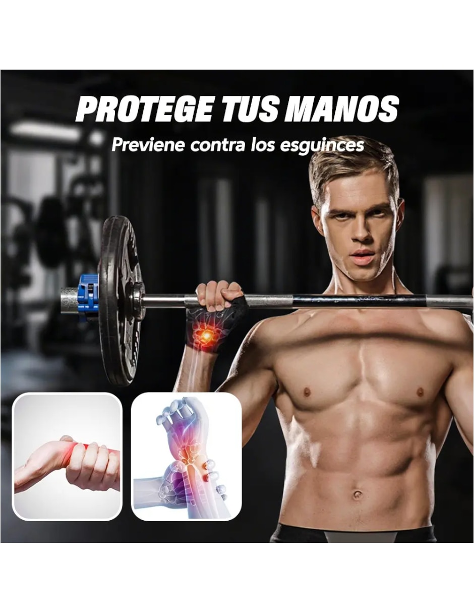 Guantes para entrenamiento genérica 2