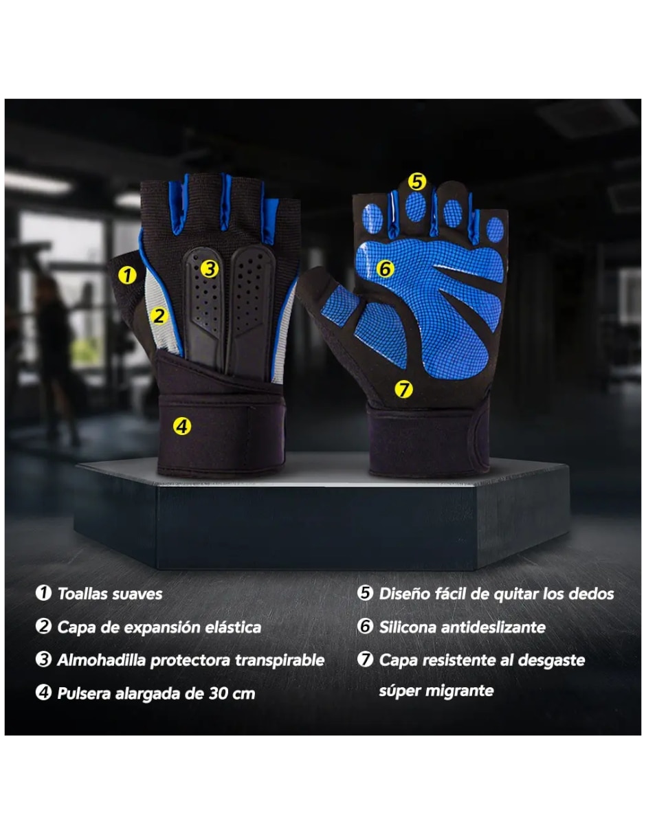Guantes para entrenamiento genérica 3