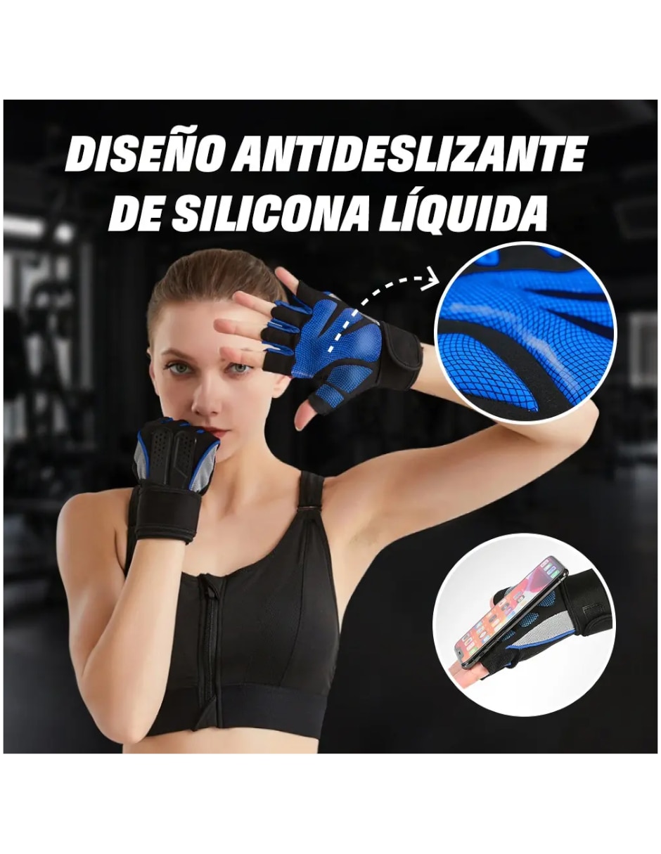 Guantes para entrenamiento genérica 4