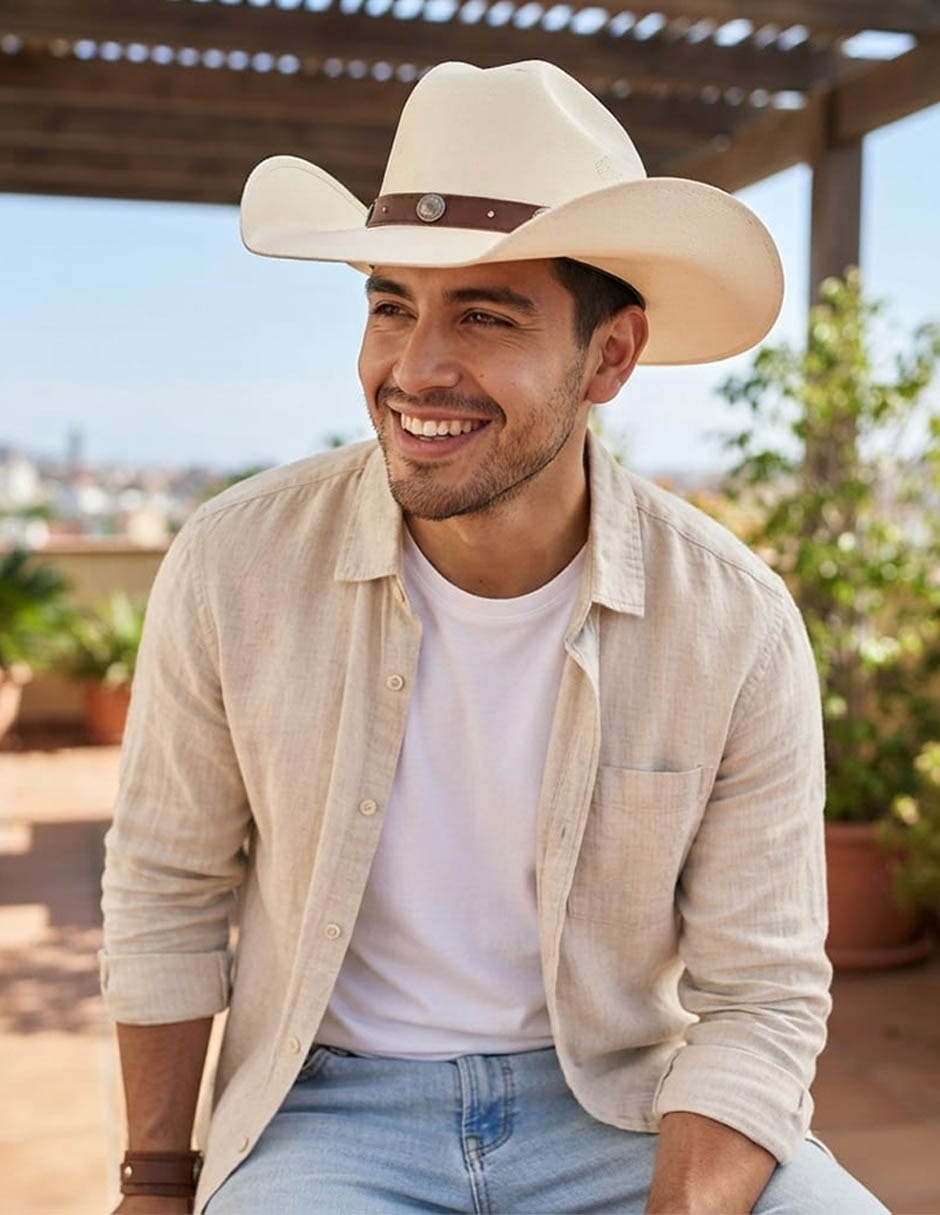 Sombrero para campismo fabellino 5