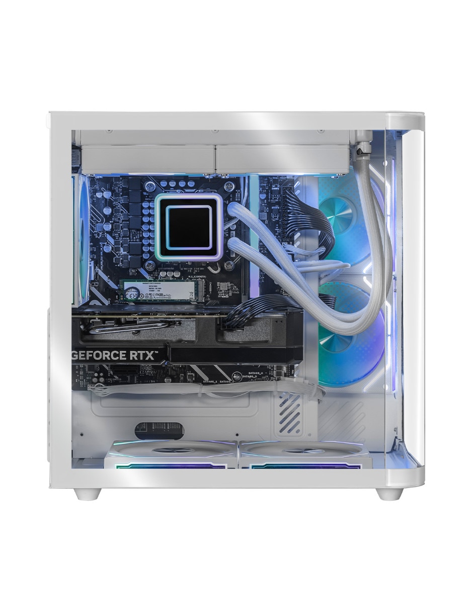 Computadora gamer 31.5 pulgadas Full HD Intel core ultra 7 NVIDIA GeForce RTX 5060 Ti 16 GB RAM 1 TB 3
