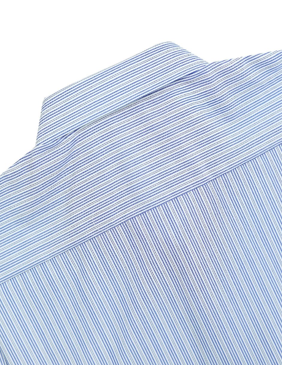 Camisa casual manchester manga corta para hombre 5