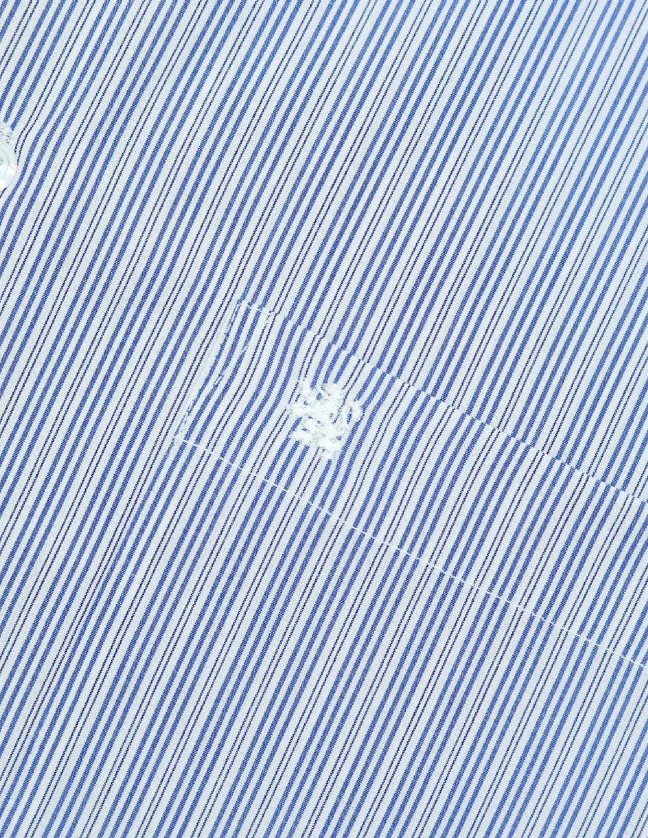 Camisa casual manchester manga corta para hombre 8
