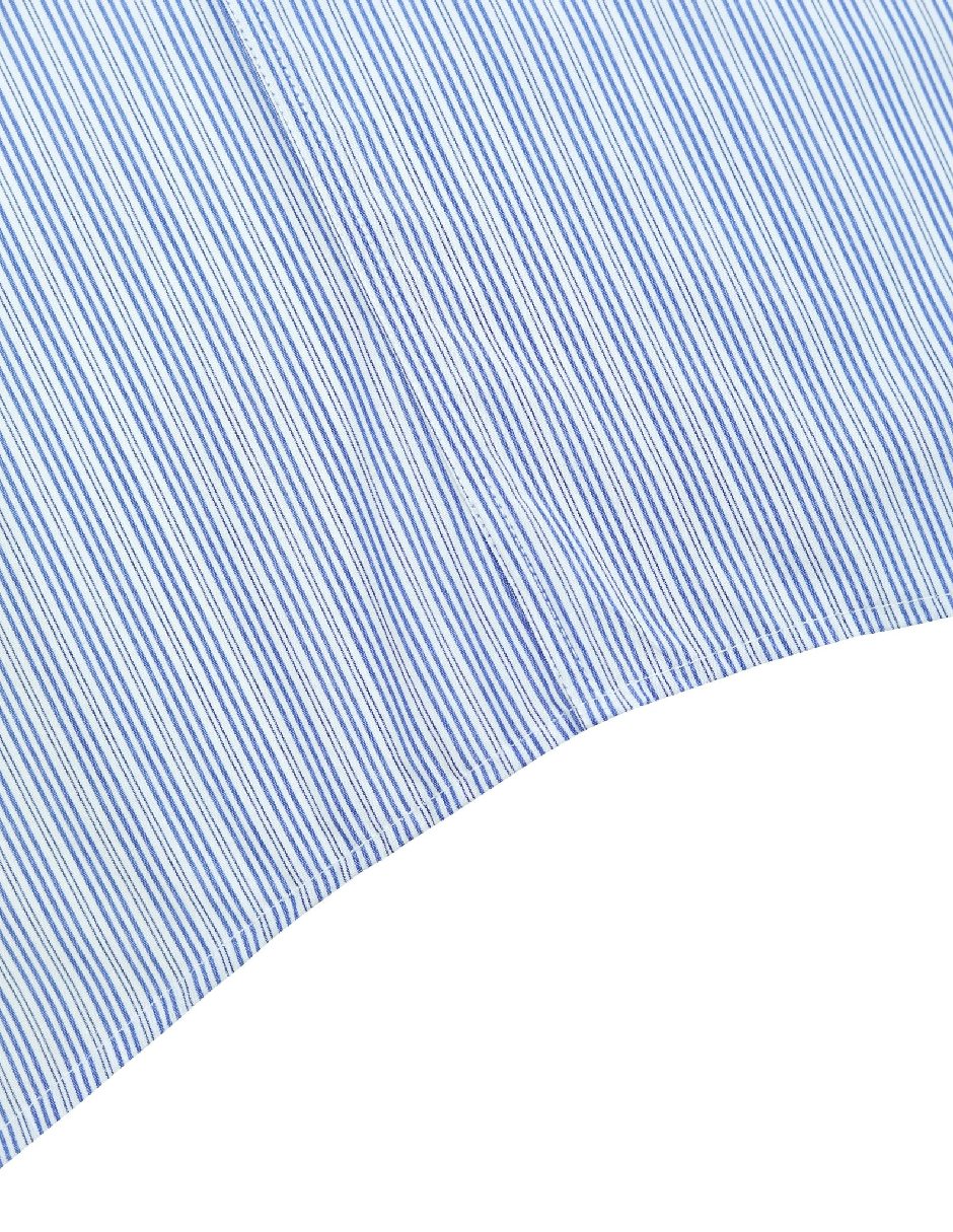 Camisa casual manchester manga corta para hombre 3