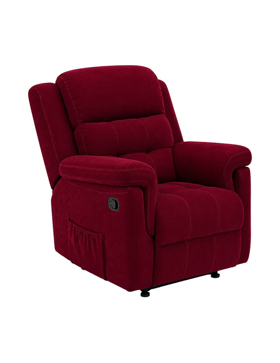 Reclinable Kessa de tela