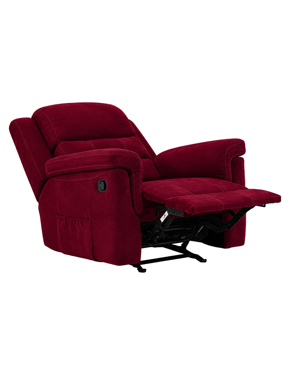 Reclinable Kessa de tela