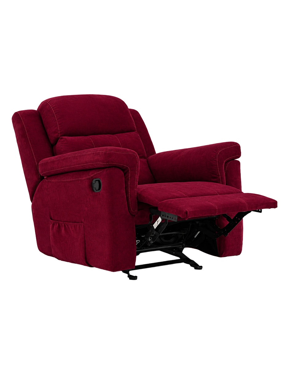 Reclinable Kessa de tela