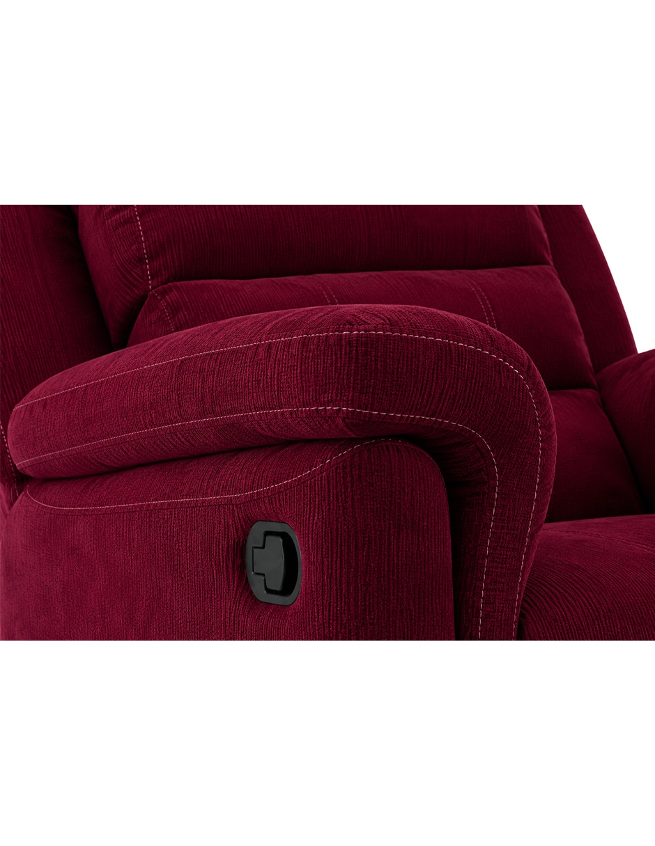Reclinable Kessa de tela