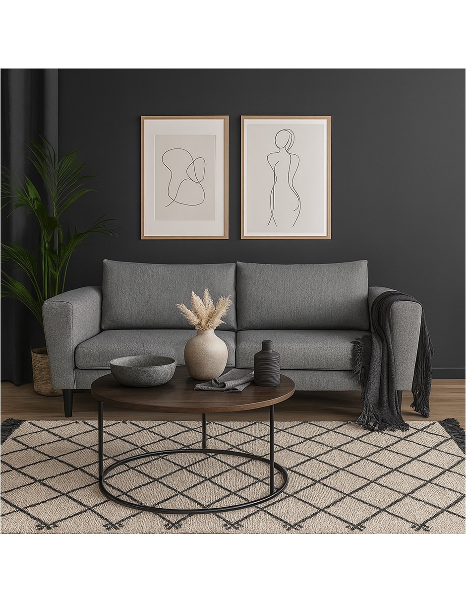 Love seat harmonish de tela 5