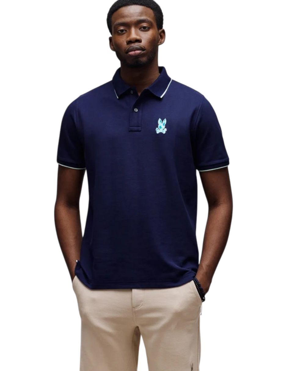 Playera tipo polo psycho bunny para hombre Playera tipo polo psycho bunny para hombre