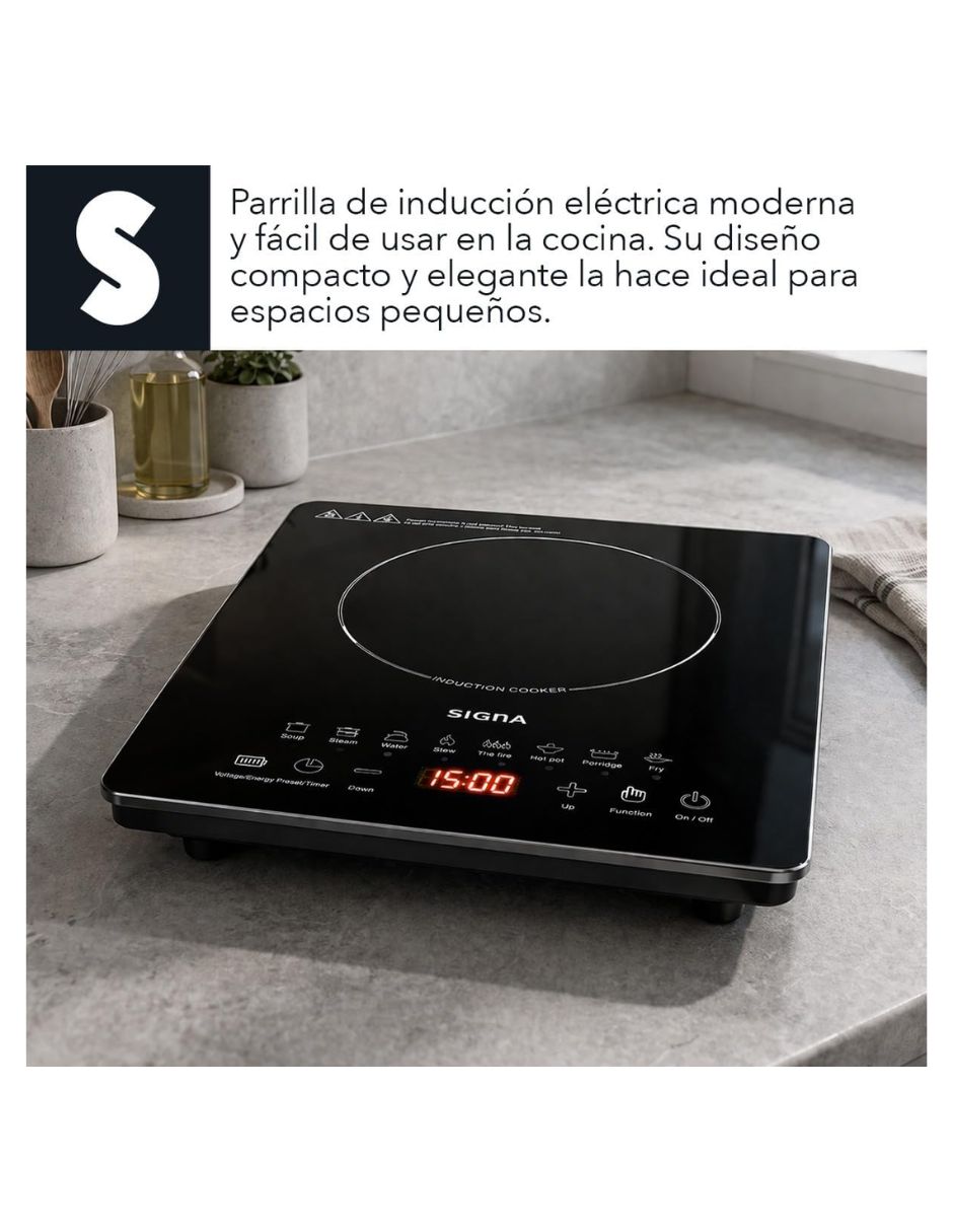 Parrilla eléctrica de cristal 2