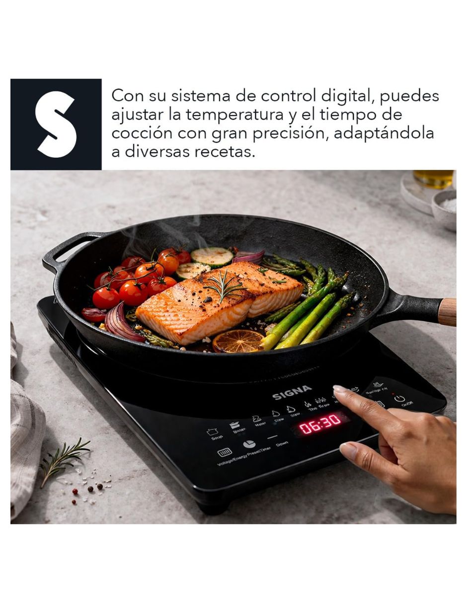 Parrilla eléctrica de cristal 4
