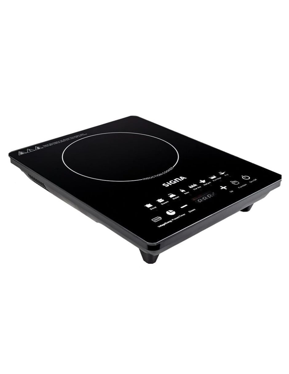 Parrilla eléctrica de cristal 6