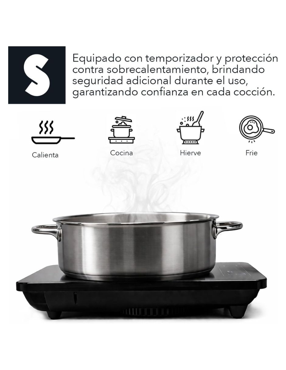 Parrilla eléctrica de cristal 7