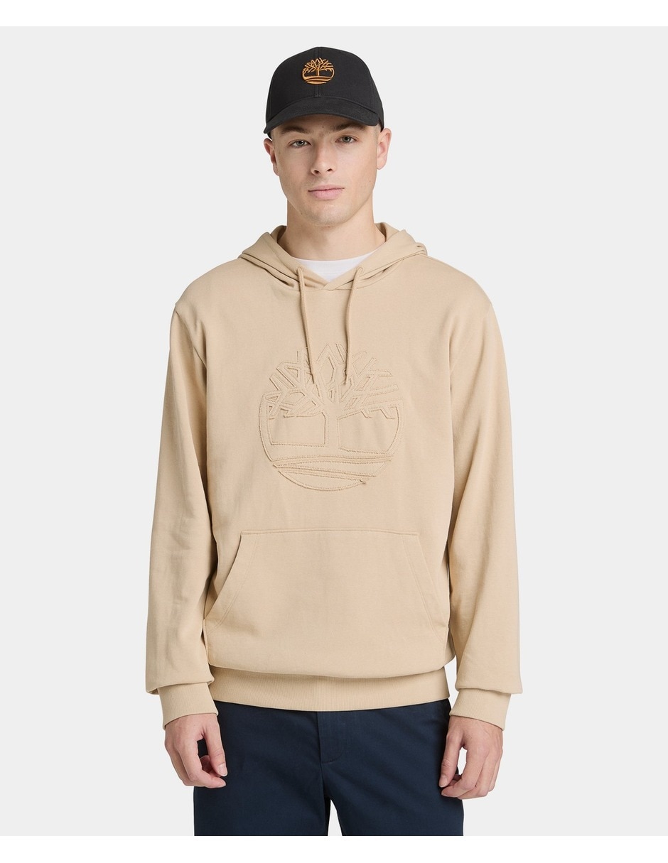 Sudadera timberland con gorro northwood para hombre 1
