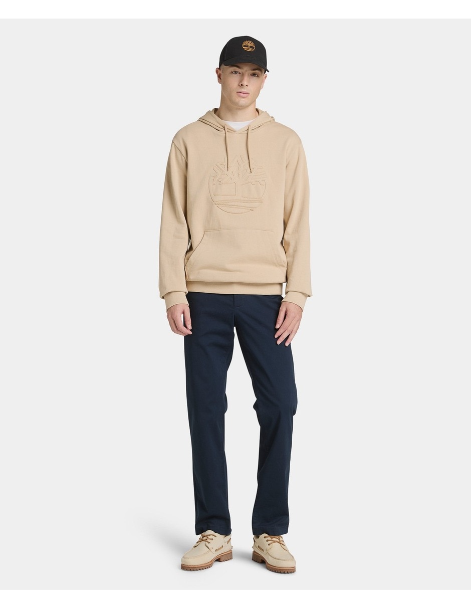 Sudadera timberland con gorro northwood para hombre 2