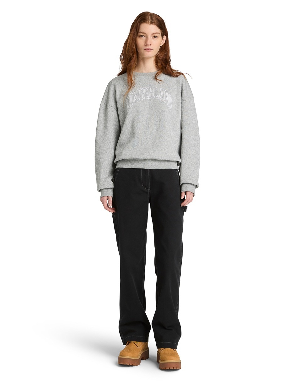 Sudadera con Diseño Timberland Relaxed Fit para mujer 2