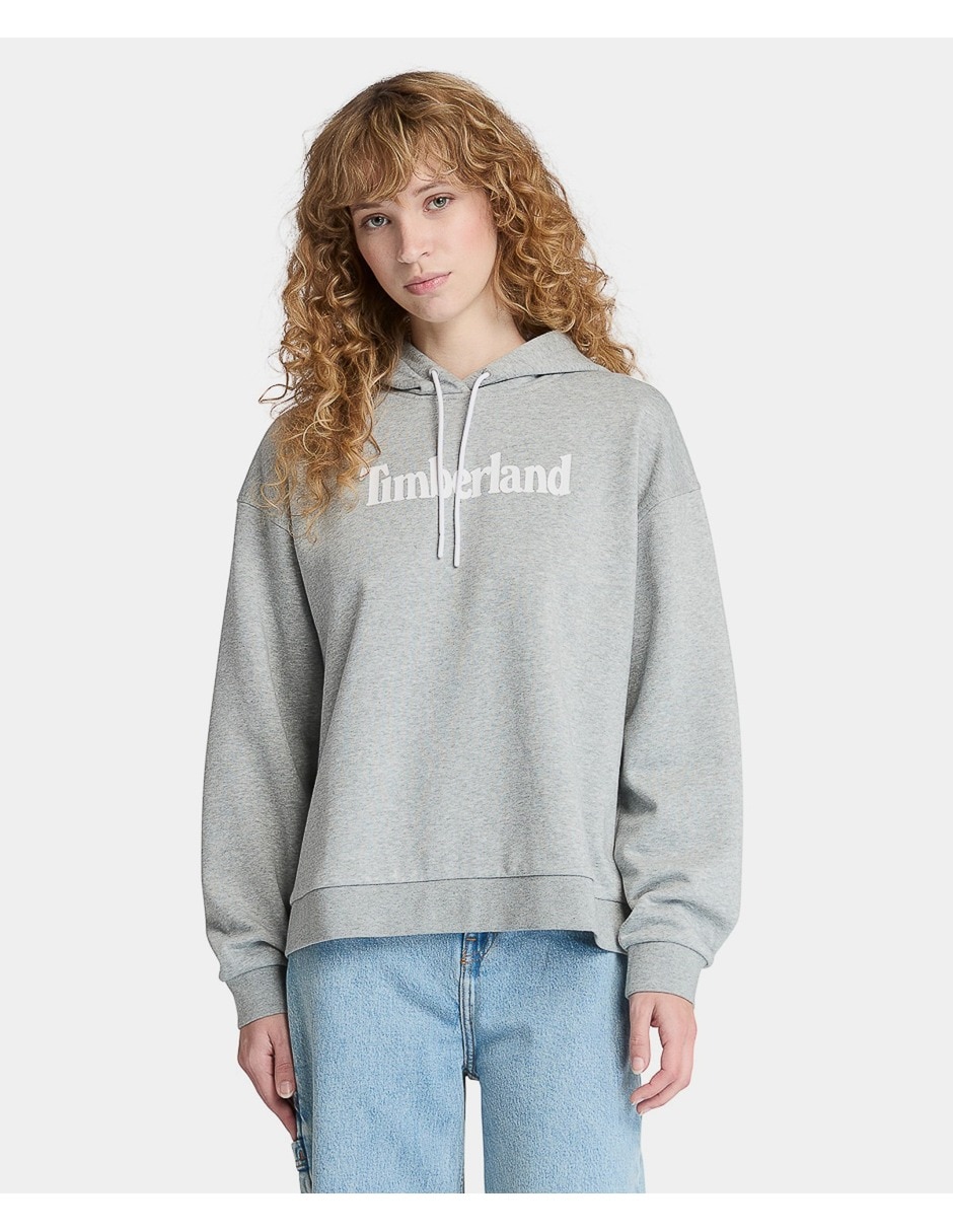 Sudadera Timberland Northwood Brush Back con Gorro tipo Hoodie para mujer