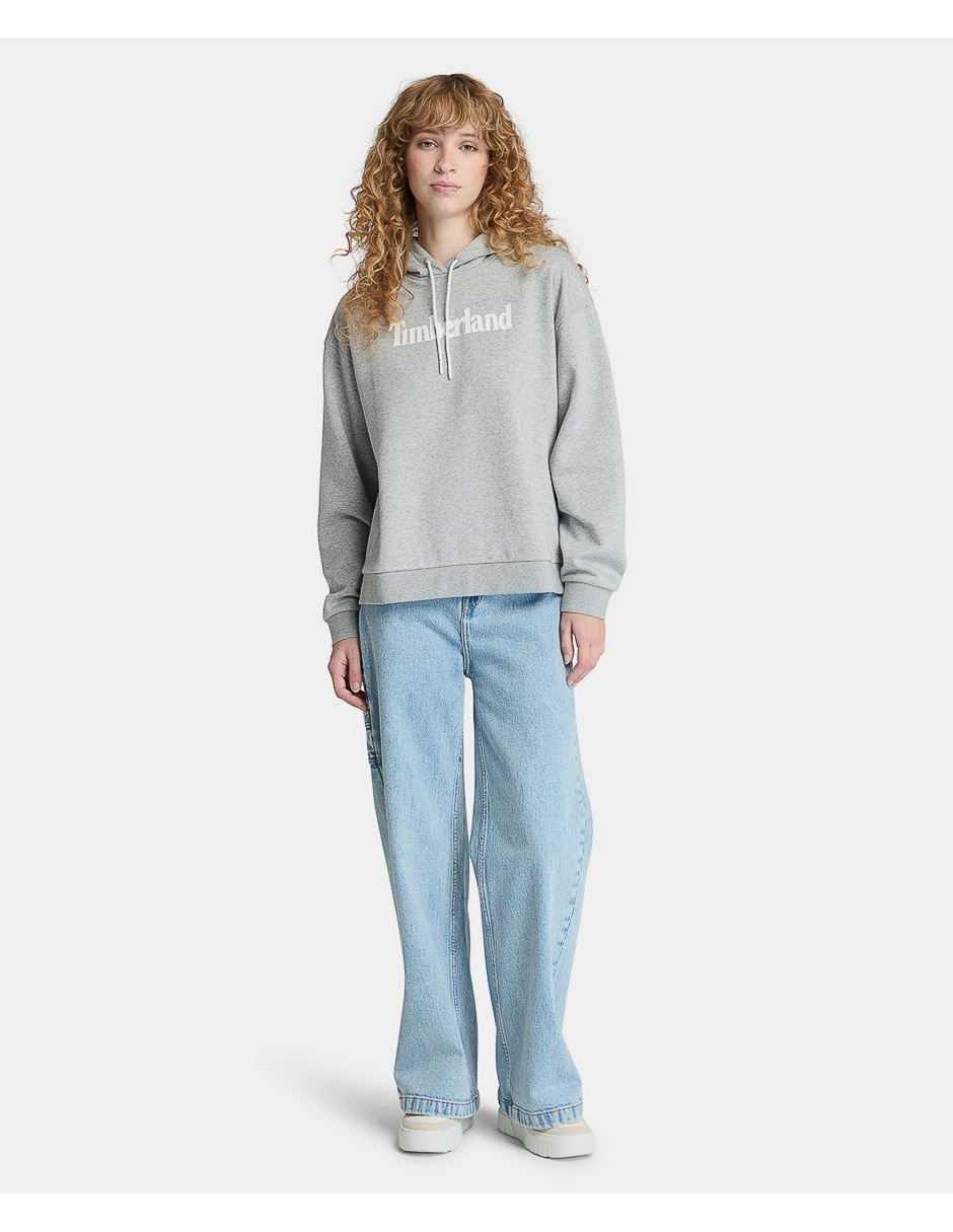 Sudadera Timberland Northwood Brush Back con Gorro tipo Hoodie para mujer 2