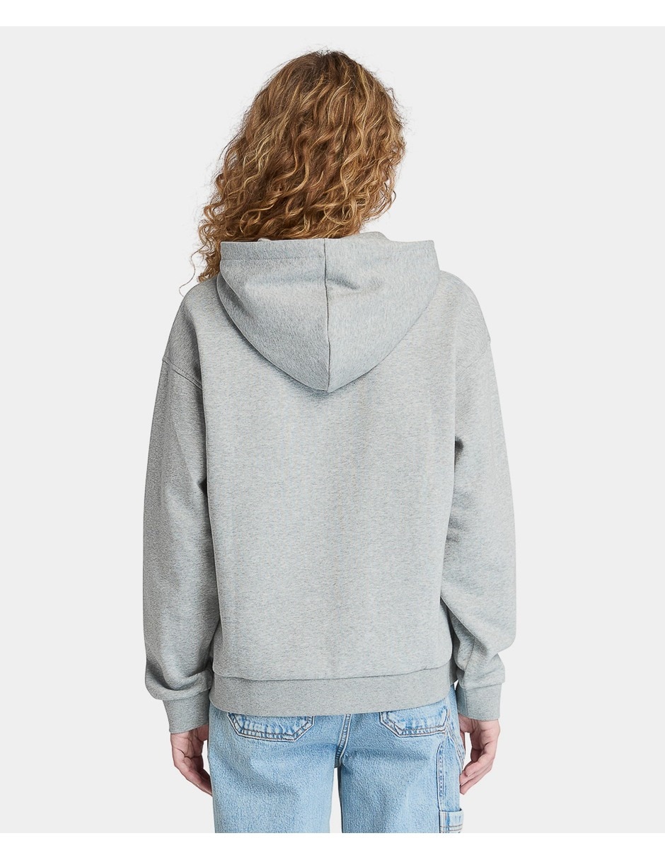 Sudadera Timberland Northwood Brush Back con Gorro tipo Hoodie para mujer 4