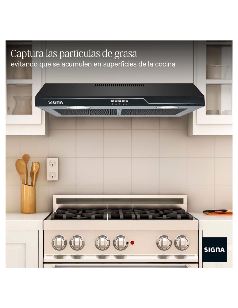 Campana de pared de cristal templado 2