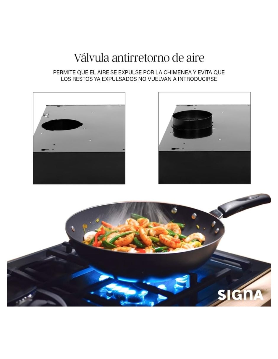 Campana de pared de cristal templado 3