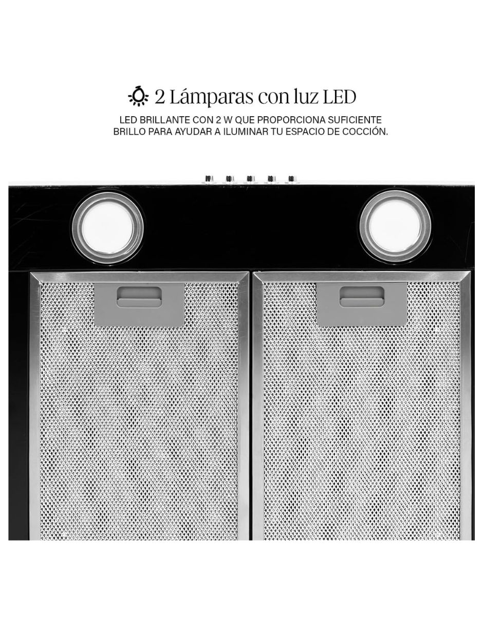 Campana de pared de cristal templado 4