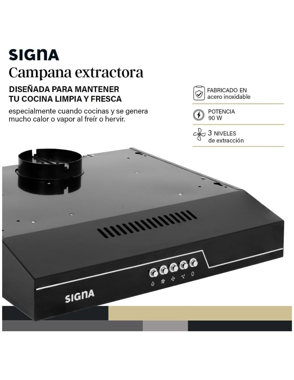 Campana de pared de cristal templado 5