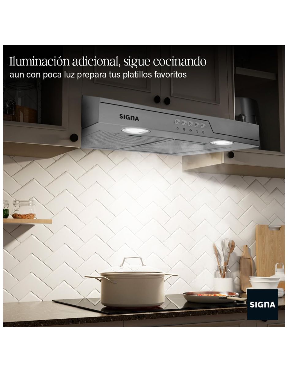 Campana de pared de cristal templado 6