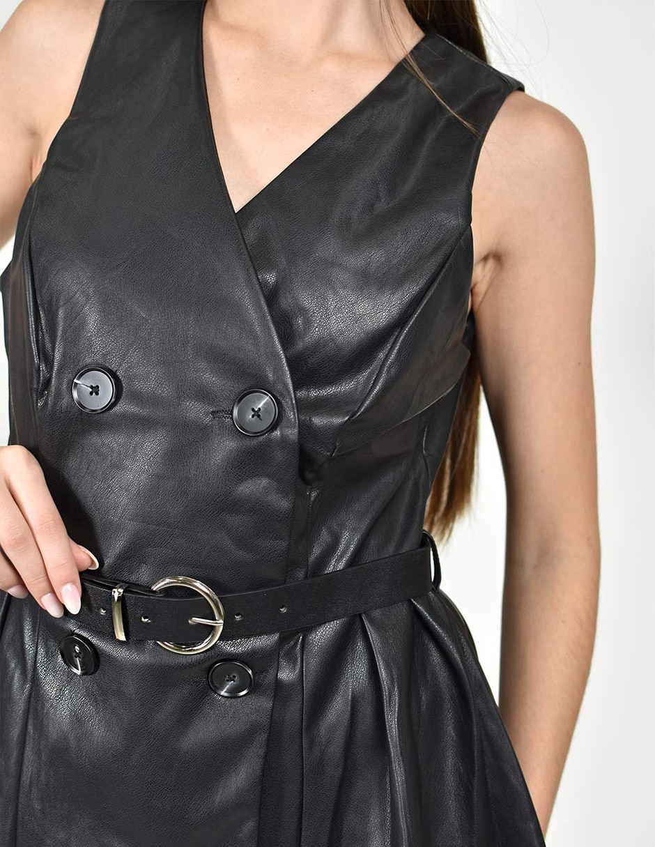 Chaleco roman fashion impermeable para mujer 3