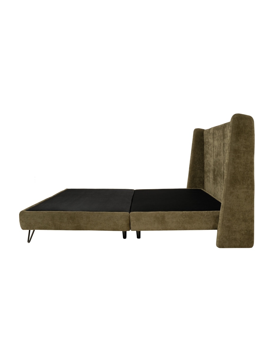 Cama hampton de tela 4