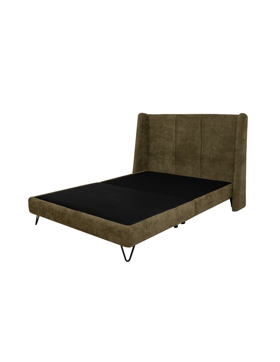 Cama hampton de tela 2