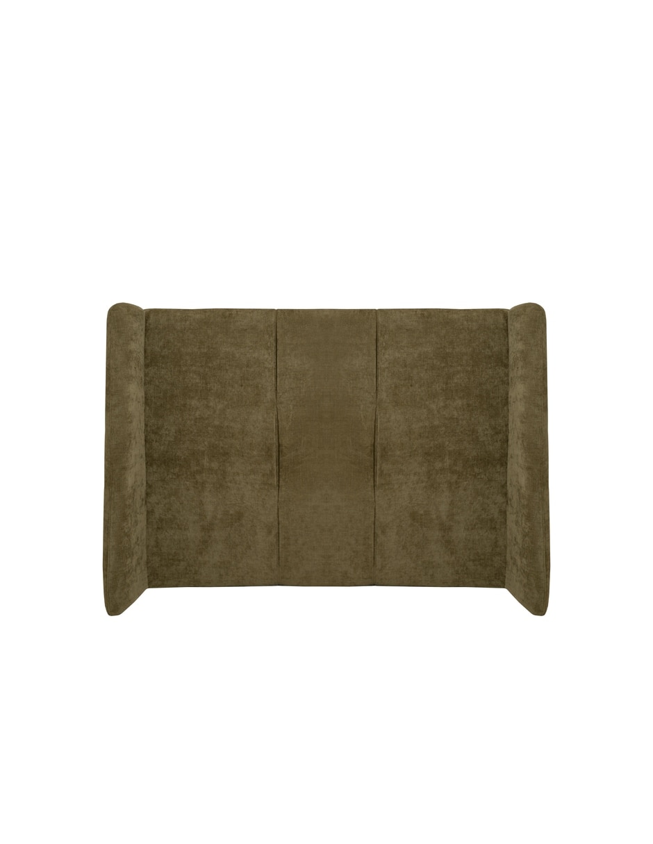 Cama hampton de tela 8