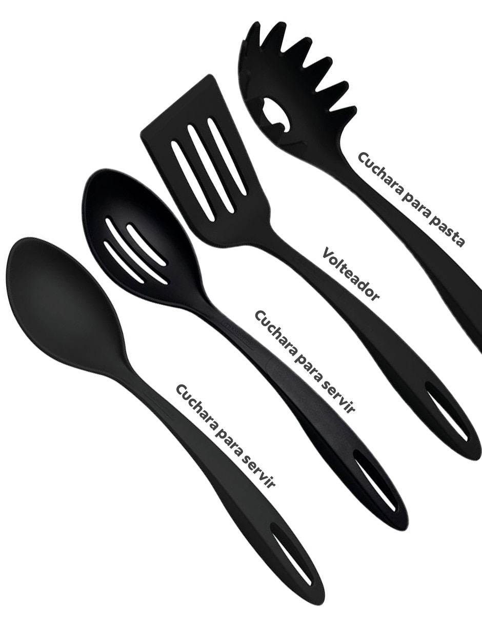 Batería de cocina de aluminio antiadherente Starflon Max 12 piezas 3