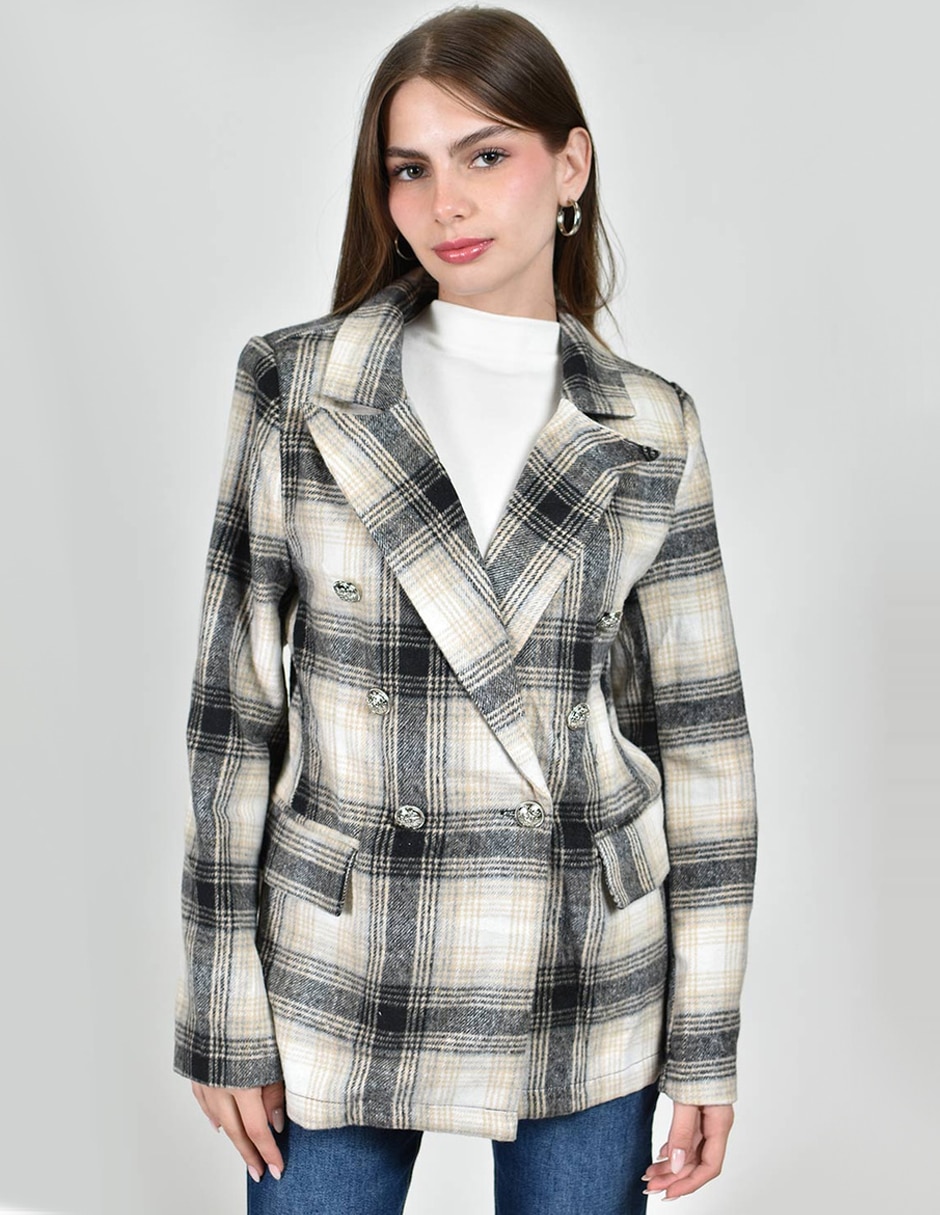 Blazer casual roman fashion