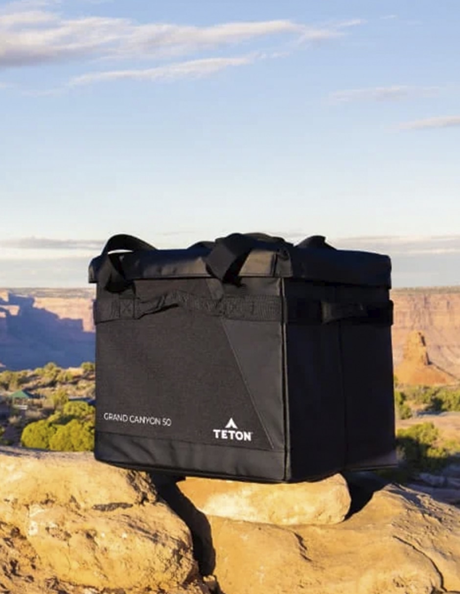 Bolsa seca teton para campismo