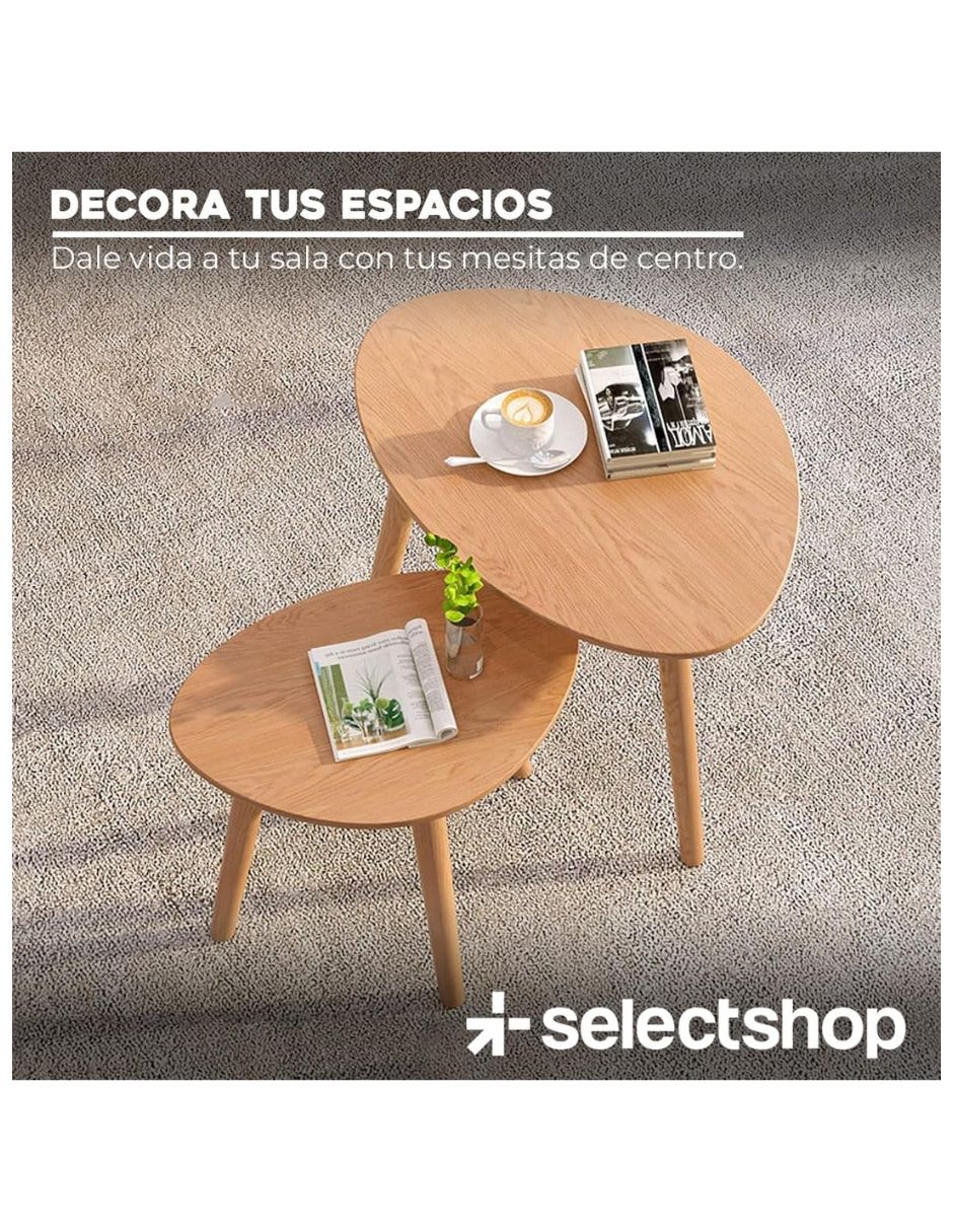 Juego de mesas 2 piezas 3