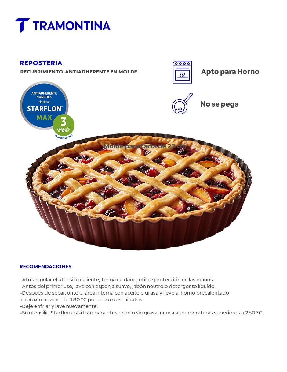 Batería de cocina de aluminio antiadherente Starflon Max 45 piezas 5