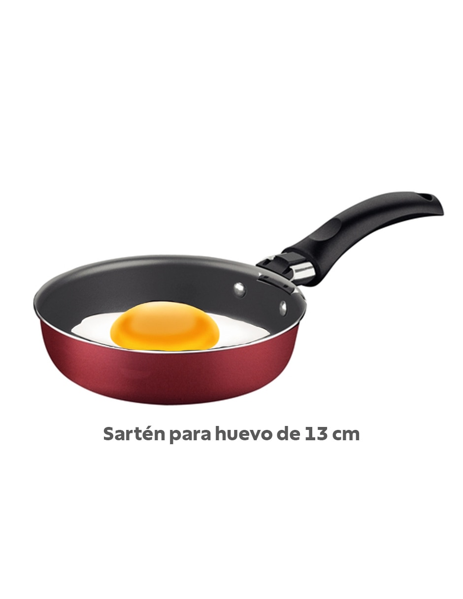 Batería de cocina de aluminio antiadherente Starflon Max 45 piezas 3