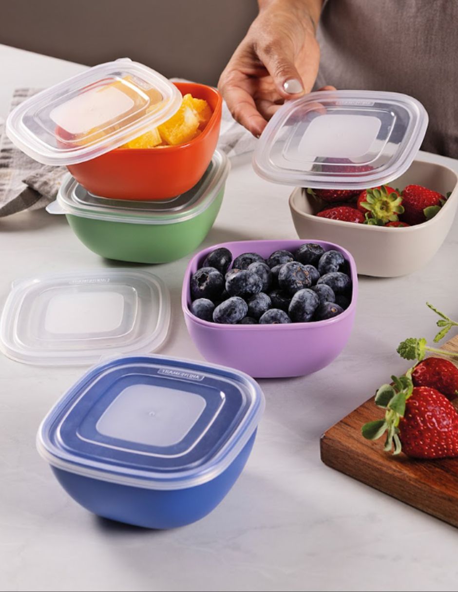 Batería de cocina de aluminio antiadherente Starflon Max 32 piezas 2